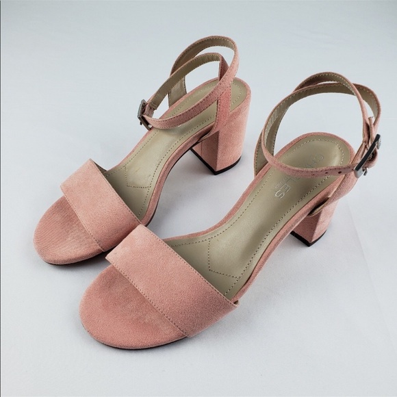 Charles by Charles David block heel strap sandals - Picture 1 of 5